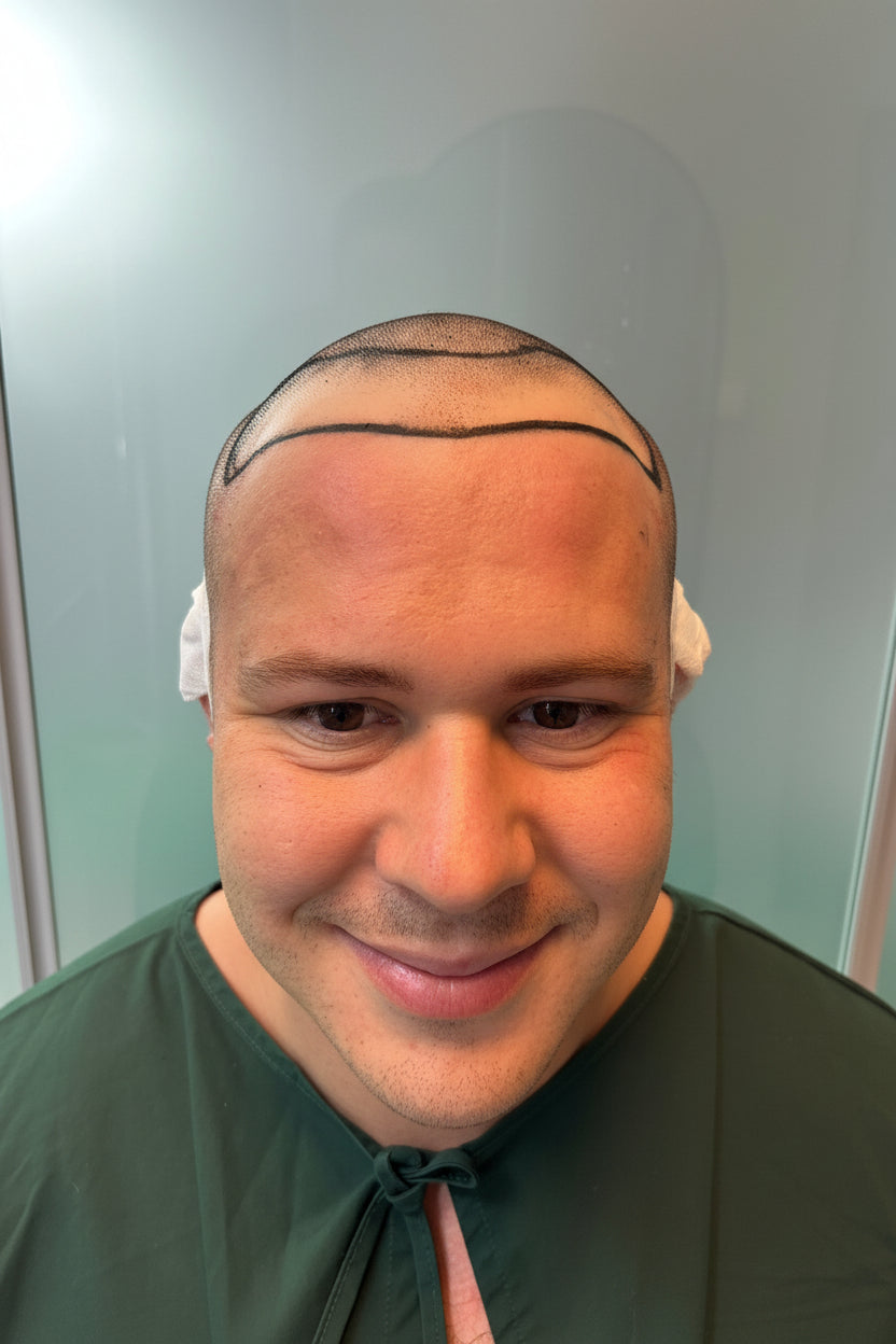 Haartransplantation